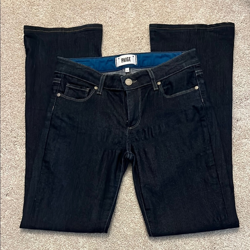 Paige Women's Dark Denim Jeans 27